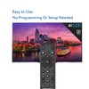 Remote Control Replacement for TCL Google TV, RC813 Remote for