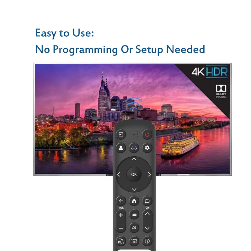 Remote Control Replacement for TCL Google TV, RC813 Remote for