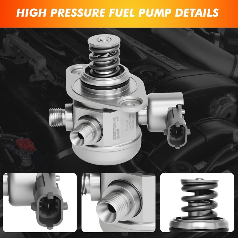 2010-2021 High Pressure Fuel Pump Compatible for Land Rover LR4