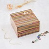 Dhari Fair Trade Handmade Striped Large Box