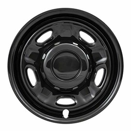 COAST2COAST IMP96BLK Black Impostor Wheel Skin, 17", 4 Pack
