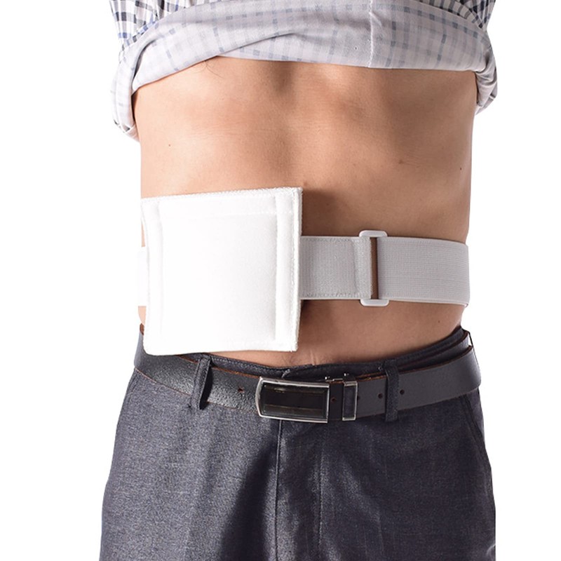Fyearfly Peritoneal Belt, Peritoneal Holder Belt, Nutrition Probes, Accessories, Abdominal
