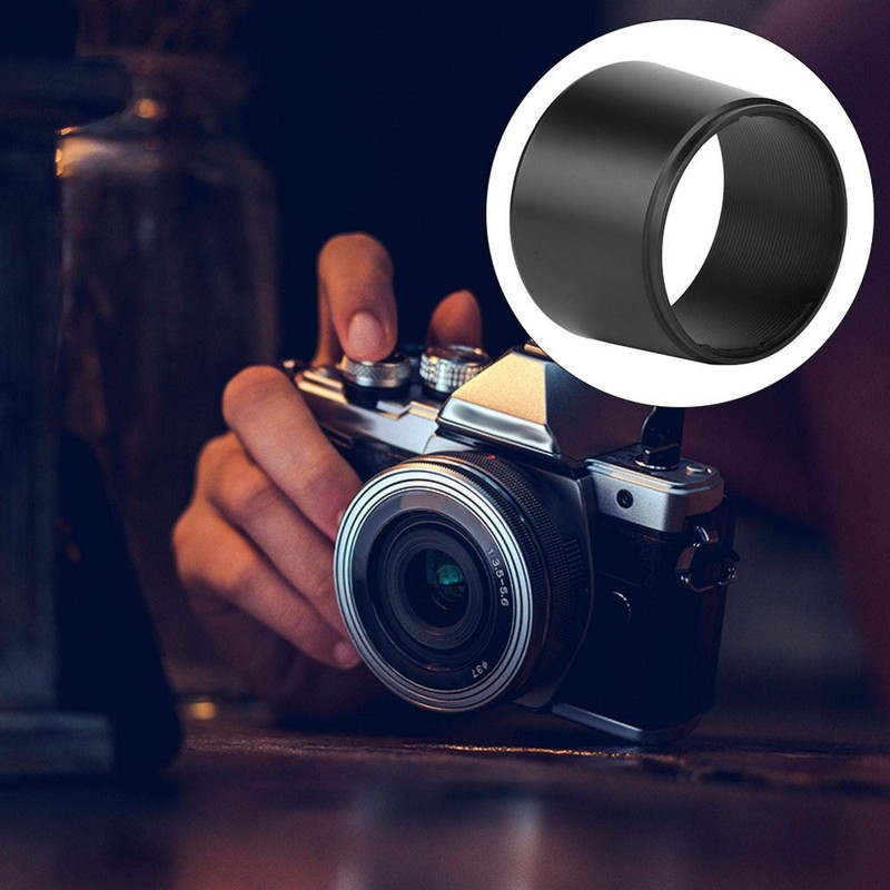 Plastic Lens Hood for Olympus ZUIKO Plastic High Quality LH-61D