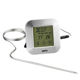 Gefu ge21790 Punto Cooking Thermometer, Stainless Steel, Grey, 2.5 x 8.5 x 8.5 cm