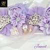 Wedding dress handmade nail tips✨ - Long Round Square /