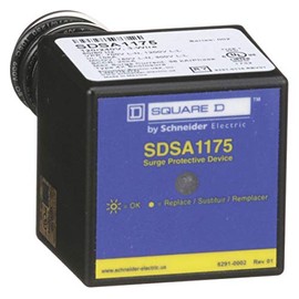 Square D 1 Phase Surge Protection Device, 120/240VAC