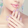 Pack of 500 French Artificial Nail Tips Set False Acrylic