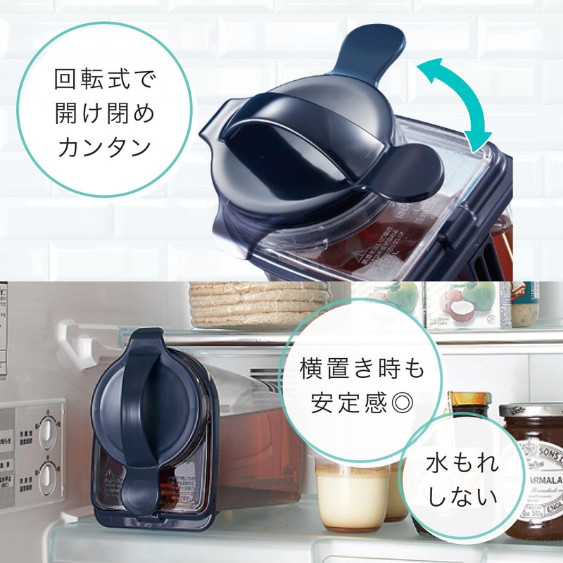 Iwasaki Industries Lastroware Vertical/Horizontal Handle Pitcher, 0.58 gal (2.2 L),