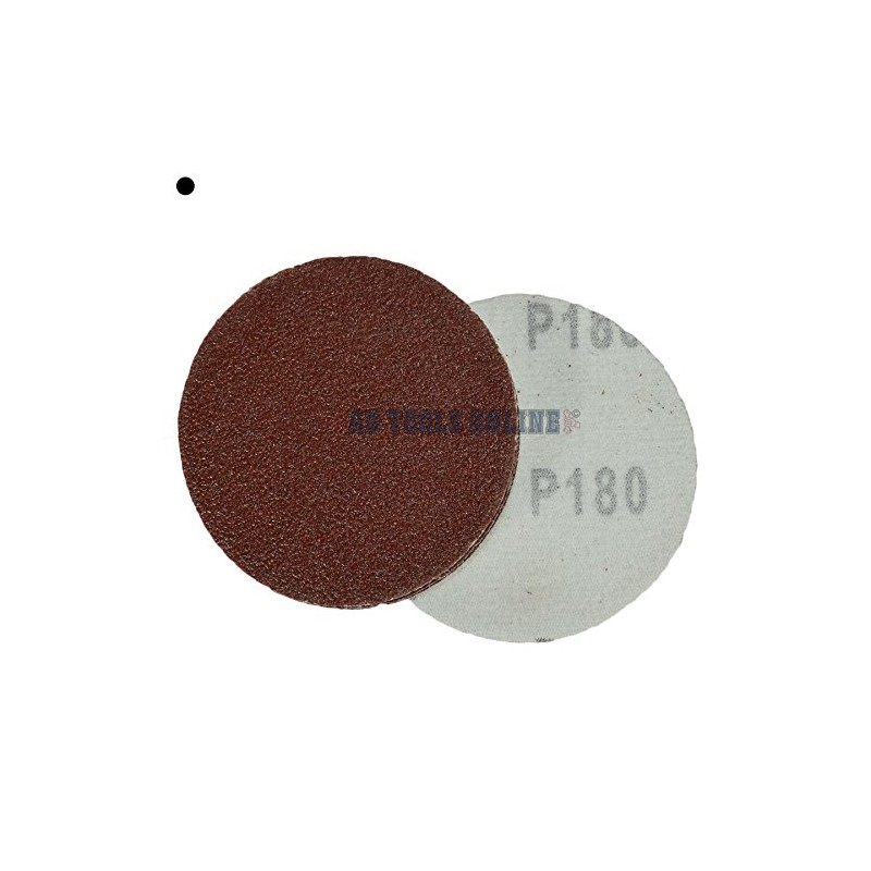 AB Tools 100pk Hook And Loop DA Sanding Grinding Abrasive