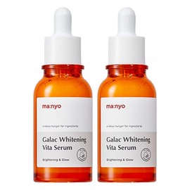 Witch Factory Manyo Factory Galac Whitening Vita Serum, 50ml, 2 pieces / 마녀공장 갈락 화이트닝 비타 세럼, 50ml, 2개