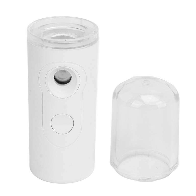 2PCS Portable Nano Facial Mister Mini Facial Steamer USB Rechargeable