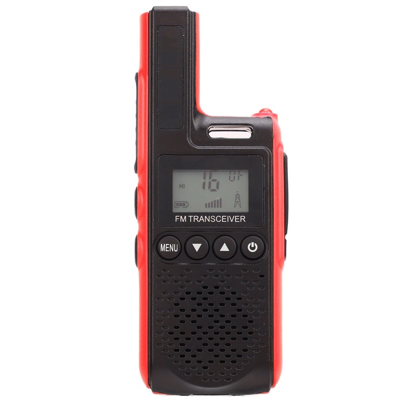 Handheld Mini Walkie Talkie 99-Channel Portable Long Range 2 Way