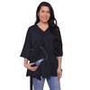 Inspired Comforts Mastectomy Recovery - Camisa de recuperación con bolsillos
