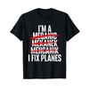 I Fix Planes - Aircraft Mechanic Plane Aviation Technician T-Shirt