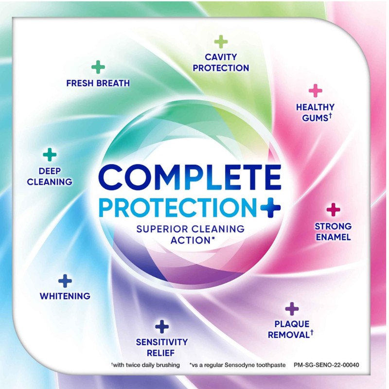 Sensodyne Zahnpasta Complete Protection (75 ml) - Packung mit 6