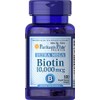Puritan's Pride Biotin 10,000 Mcg 50 Softgels