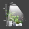 bodkar Plant Grow Lights for Indoor Plants Full Spectrum with