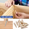 BLEKOO Upgraded Pocket Hole Jig Tool Kit, Pocket Hole Drill