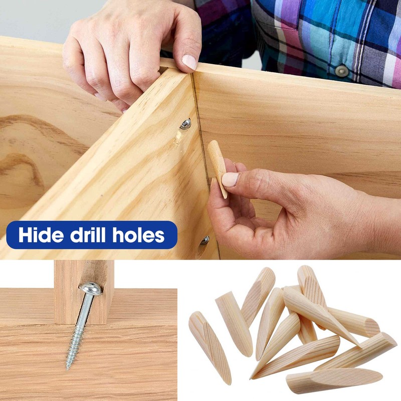 BLEKOO Upgraded Pocket Hole Jig Tool Kit, Pocket Hole Drill
