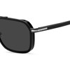 BOSS Men's Sunglasses, Black, grey
