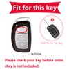 KUNIO Keyless Key Case Fits Hyundai Kona i10 i30 i20