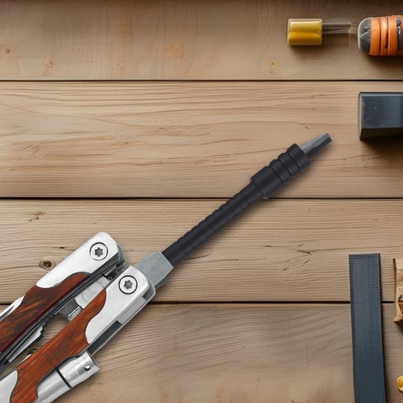 Congzikji Multi-tool Bit Driver Extender, Add-on Accessories for Leatherman Multi-tools,