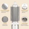 ZEPHBLOW Round Volumizing Brush Attachment for Shark FlexStyle HD430/HD435/HD440, Round