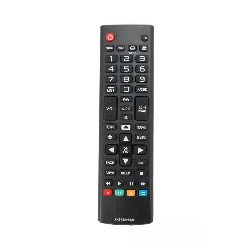 Unbranded New AKB75095330 Replace Remote Control for LG TV LED