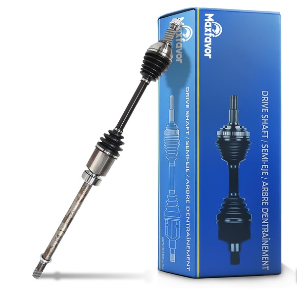 Maxfavor CV Axle Front Right Passenger Side FWD for Nissan