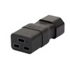 Strhowill IEC320 Male C14 to Female C19 AC Adapter, 15A/250V,