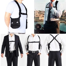 KEESIN Anti-Theft Shoulder Bag Wallet Hidden Armpit Holster Belt Security Bag Backpack