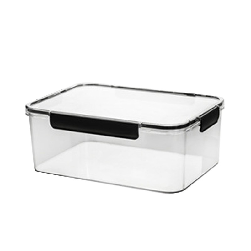 Refrigerator Storage Box Sealed Large Capacity Fridge Organizing Box for