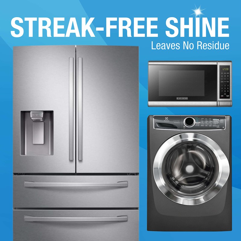 MiracleWipes for Stainless Steel, Great for Kitchen and Appliances, Including