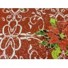 Studio e Christmas Wishes BTY Studio e Poinsettia Floral Silver