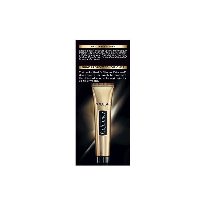 L'Oreal L'Oréal Paris Préférence Permanent Hair Colour - 5 Bruges