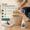 Stone Cleaner for Travertine Floor, Limestone, Granite & Tile -