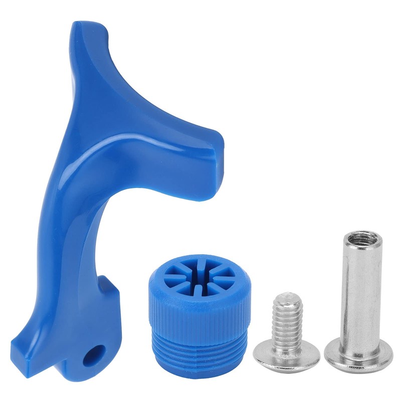 Push Faucet Handle, Plastic Water Outlet Push Rod Faucet Accessories