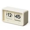 mooas Newtro Flip Clock (Cream)