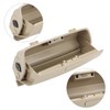 Beige Car Sunglasses Case Holder Box 1KD 868 837D Replacemenrt