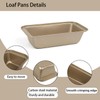 Mini Loaf Pans,12 Pack Loaf Pan for Baking Bread, Non