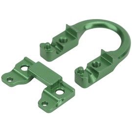 Compound Bow Metal D Loop Release, Hunting Arrow Loop Metal D Ring Bow String Release Loop (green)