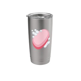 Soap Bar of Soap Costume Stainless Steel Insulated Tumbler