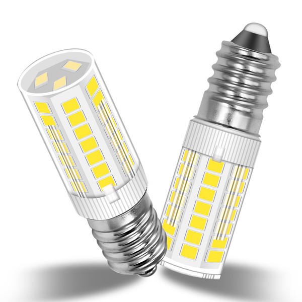 Megereet E14 LED Bulb Dimmable 4W 120V European Light Bulbs