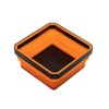 Collapsible Magnetic Parts Tray Tool Tray for Screw Nuts Washers