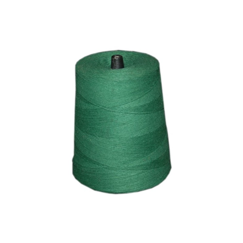 4 PLY Green Cotton Twine 2 LB Cone - 9600