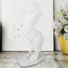 Eruopean Style Horse Sculpture Home Desk Decor Ornament Photograph Props