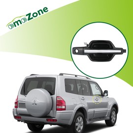 omoZone Exterior Door Handle Front Left Driver Side Compatible with 2001-2006 Mitsubishi Montero Replaces 83729 MR653471 MR970185 MR970411