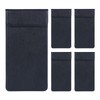 Ticket Holder Leather Slip Clip Slip Binder Luxury Order Binder