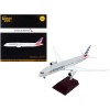 DCD Boeing 787-9 Commercial Aircraft Diecast Model Silver 'American Airlines'