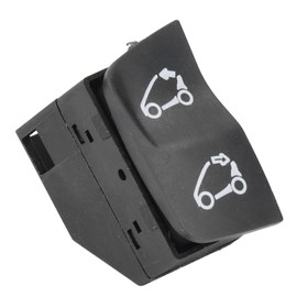 Convertible Top Switch Black Auto Open Close Convertible Hood Switch 4518203810 For Smart Fortwo 451 Carbrio 2007-2015